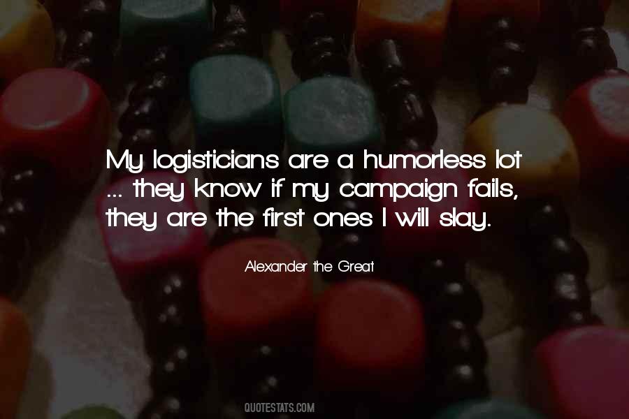 Alexander The Great Quotes #285236