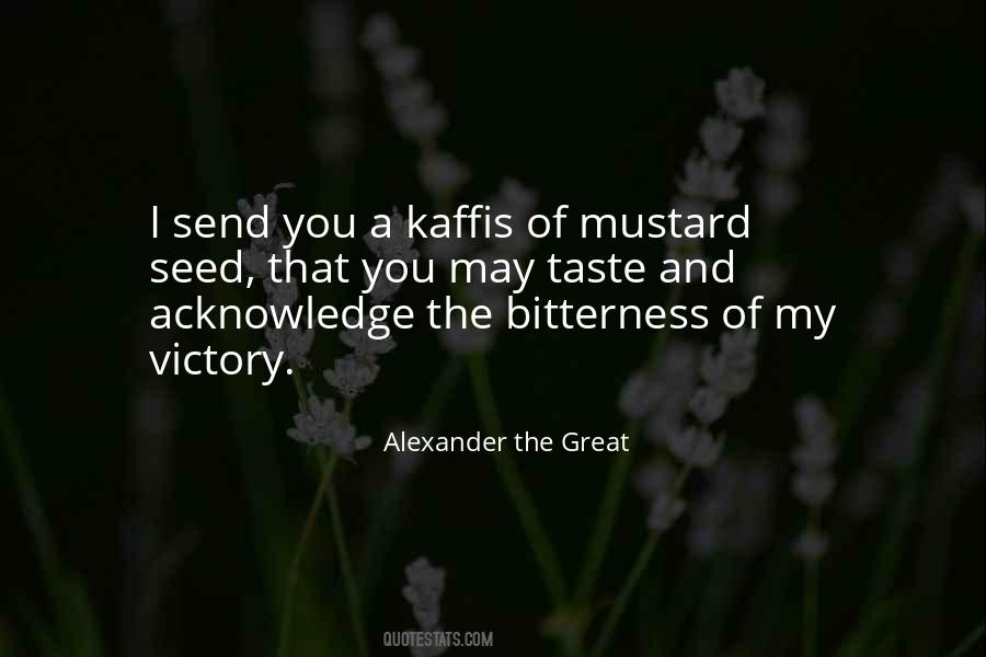 Alexander The Great Quotes #301472