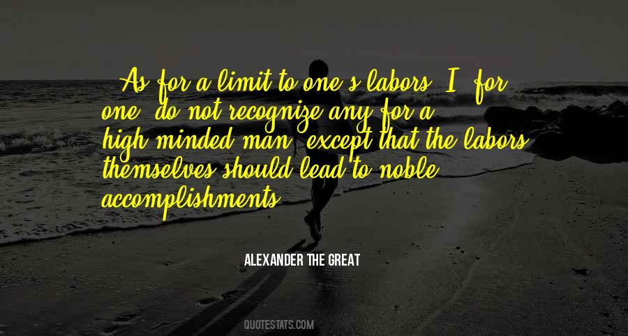 Alexander The Great Quotes #322165