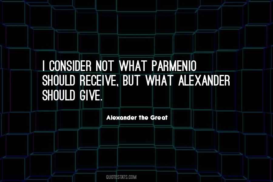 Alexander The Great Quotes #521688