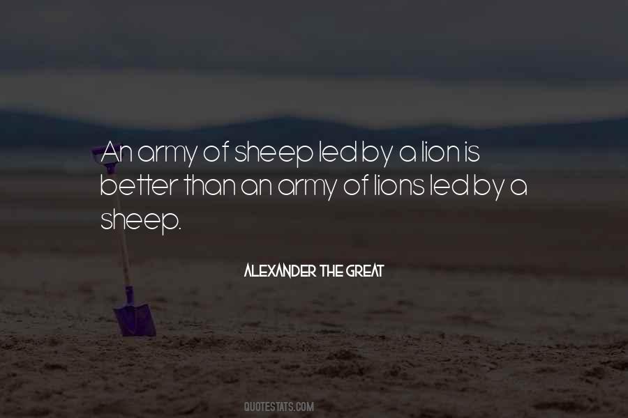 Alexander The Great Quotes #792130