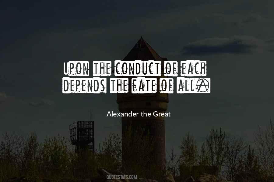 Alexander The Great Quotes #854234