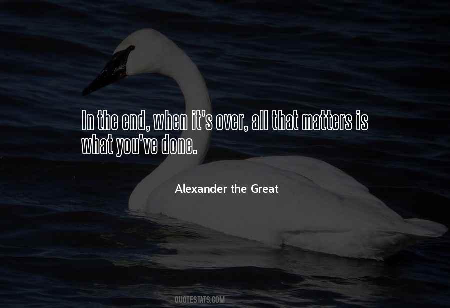 Alexander The Great Quotes #930814