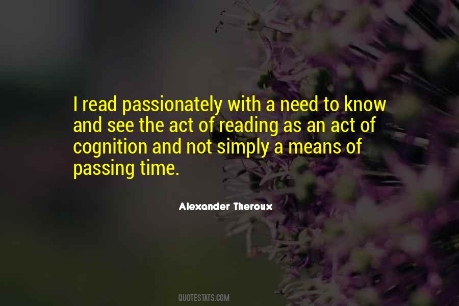 Alexander Theroux Quotes #1242204