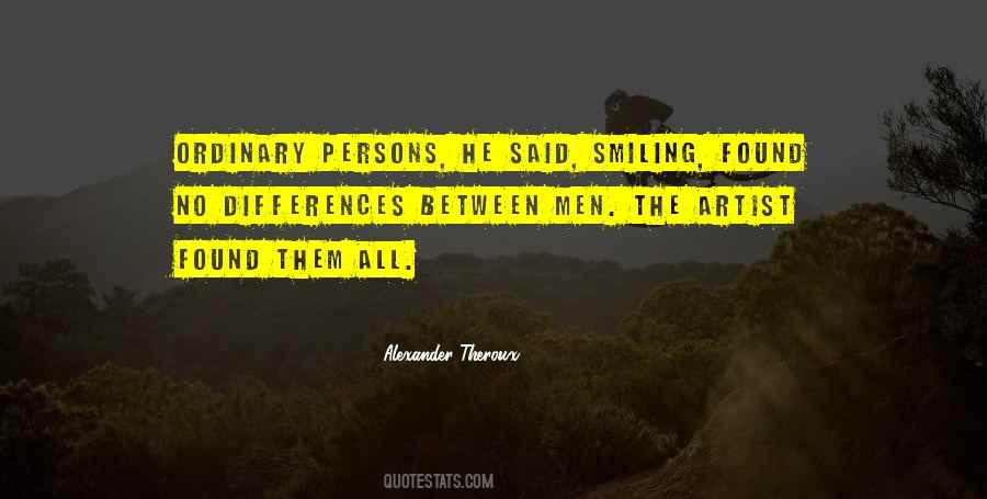 Alexander Theroux Quotes #131972