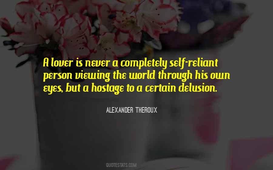 Alexander Theroux Quotes #1657022