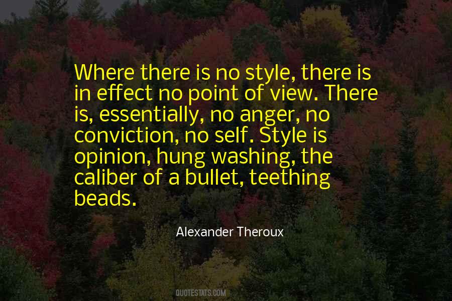 Alexander Theroux Quotes #317532
