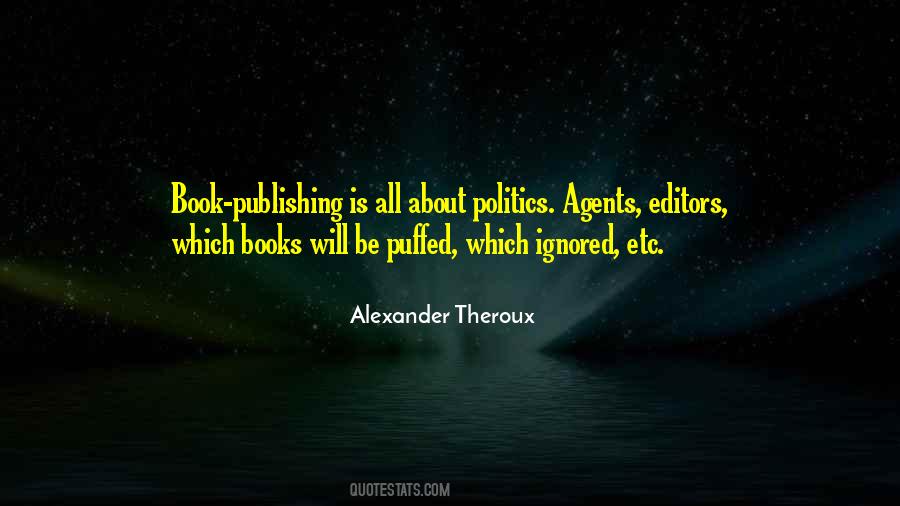 Alexander Theroux Quotes #415018
