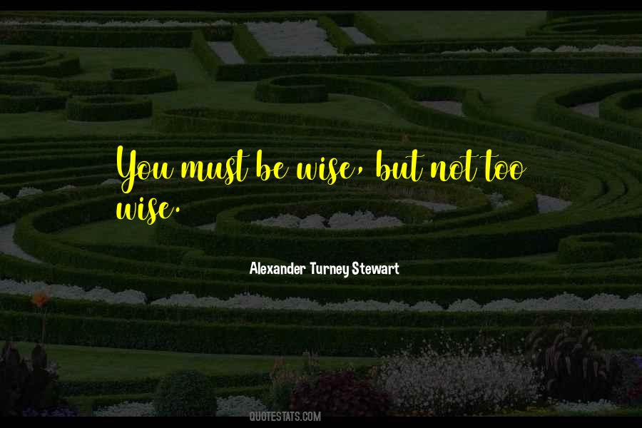 Alexander Turney Stewart Quotes #277305