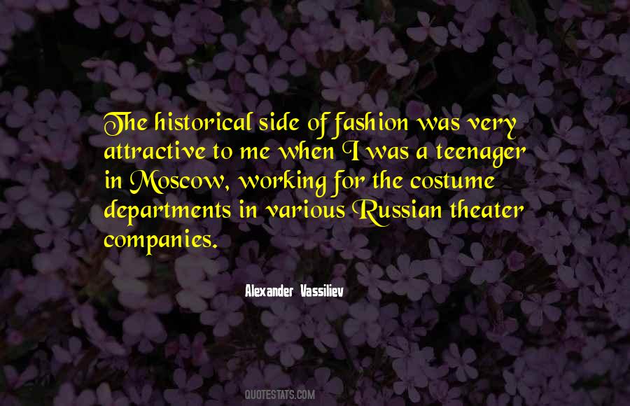 Alexander Vassiliev Quotes #1028295