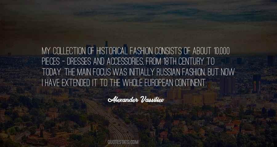 Alexander Vassiliev Quotes #642058