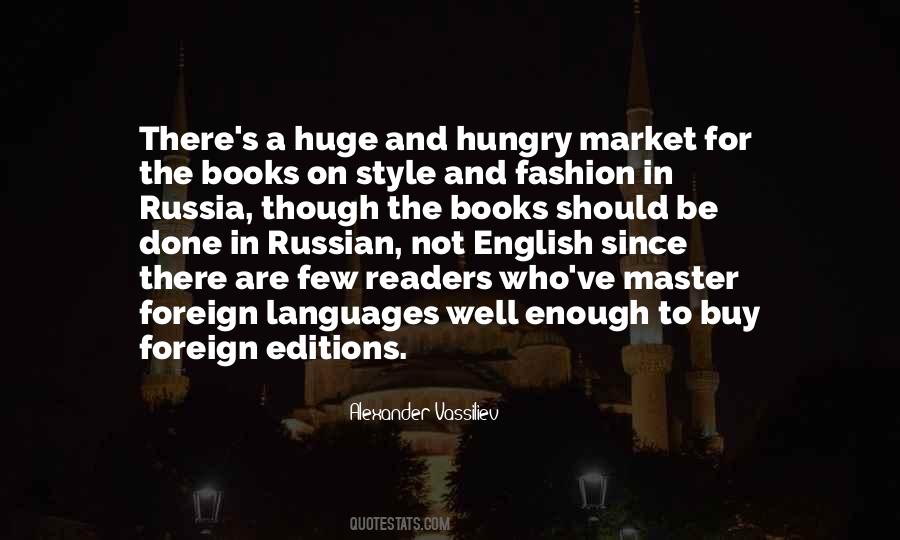 Alexander Vassiliev Quotes #999894