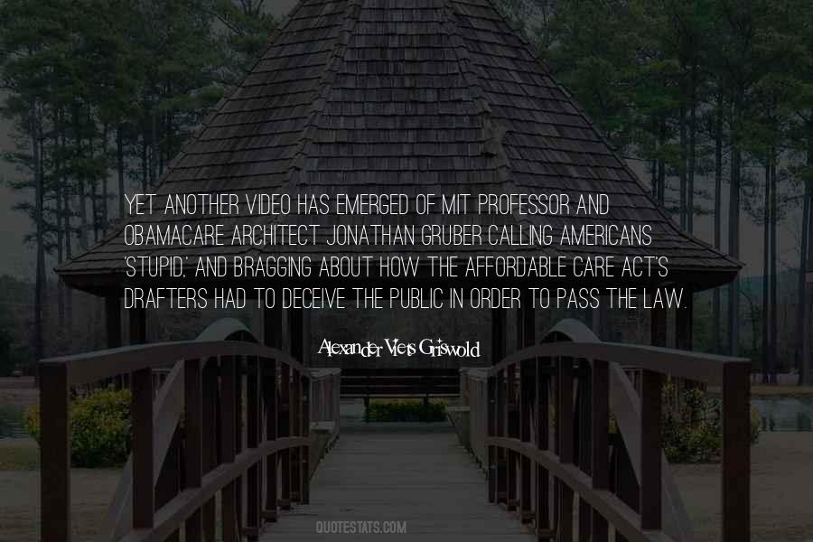 Alexander Viets Griswold Quotes #407007