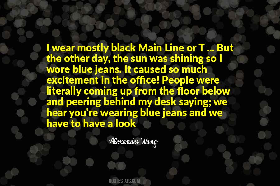 Alexander Wang Quotes #1070715