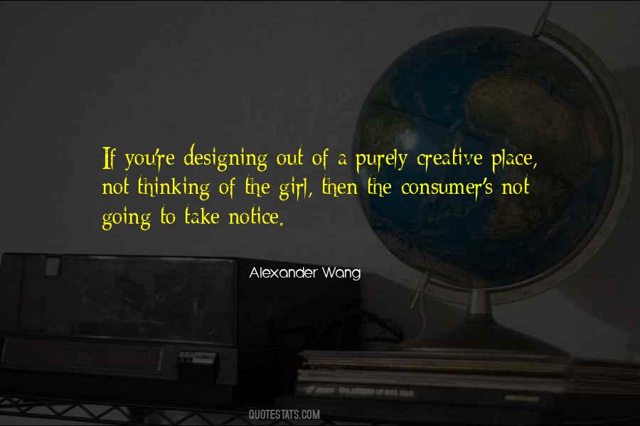 Alexander Wang Quotes #1700003