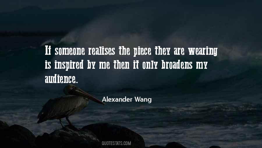 Alexander Wang Quotes #344662