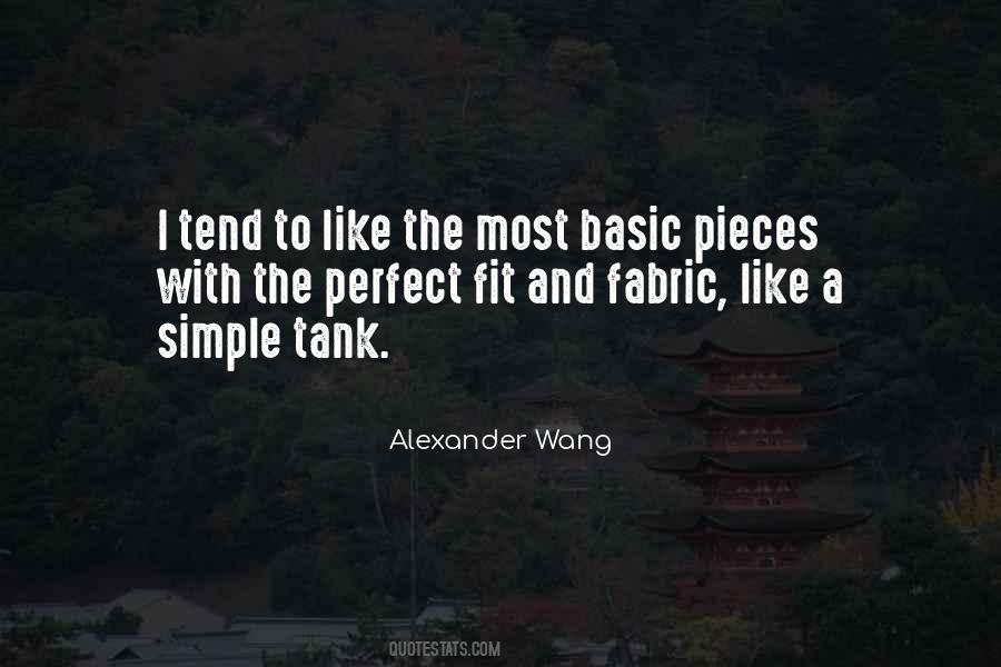 Alexander Wang Quotes #670226