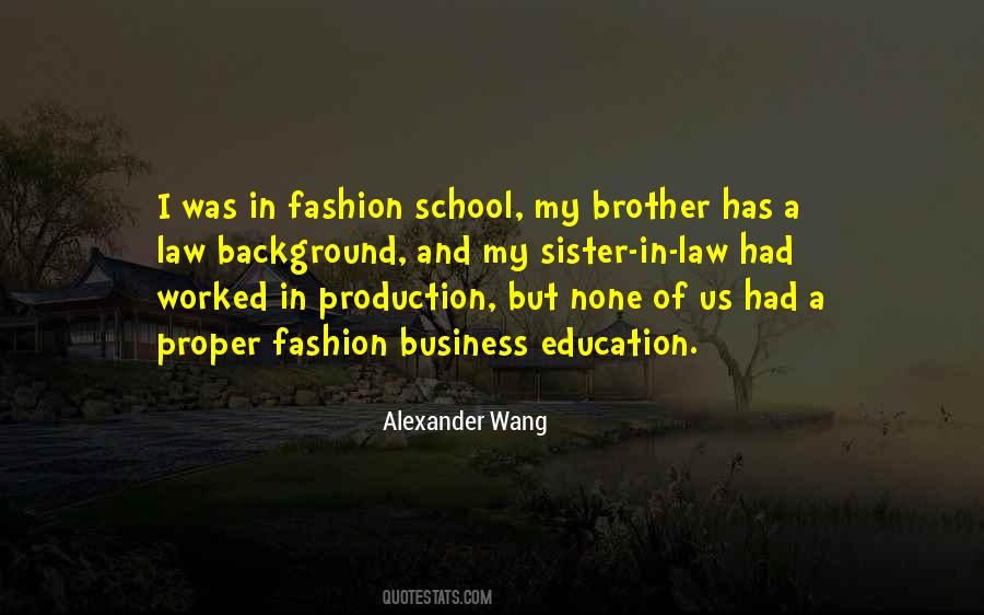 Alexander Wang Quotes #773889