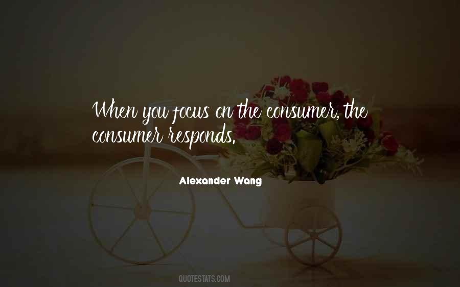 Alexander Wang Quotes #95472