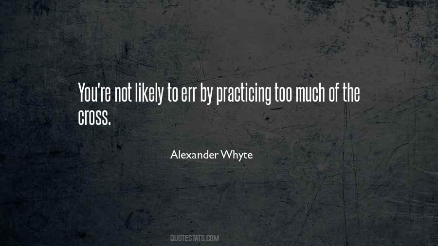 Alexander Whyte Quotes #1699034