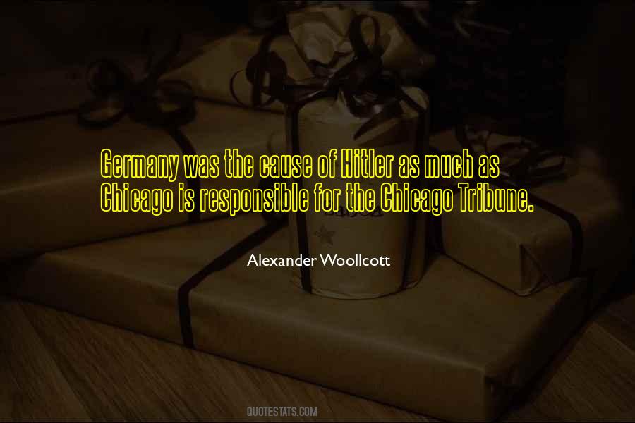 Alexander Woollcott Quotes #1492427