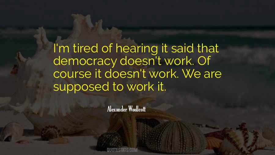 Alexander Woollcott Quotes #836699