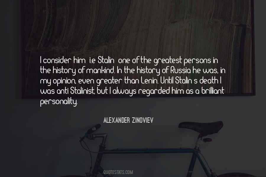 Alexander Zinoviev Quotes #1018464