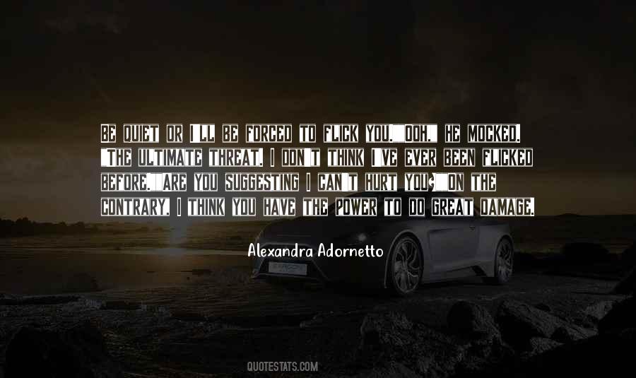 Alexandra Adornetto Quotes #1709732