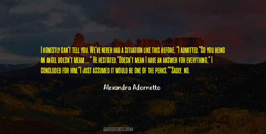 Alexandra Adornetto Quotes #395849