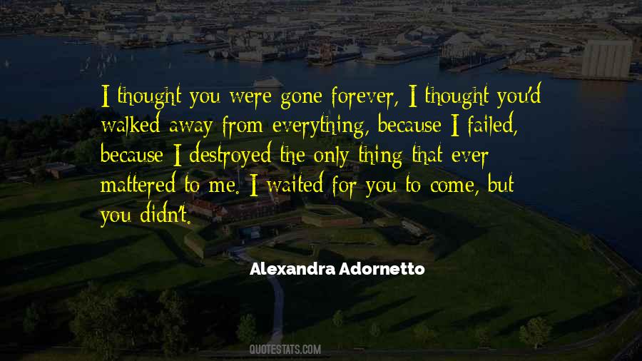 Alexandra Adornetto Quotes #563799