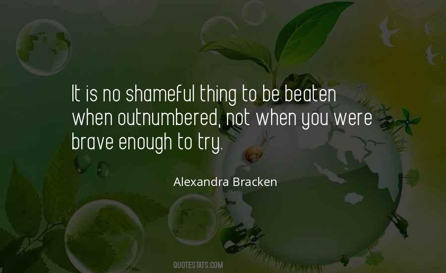 Alexandra Bracken Quotes #1022753