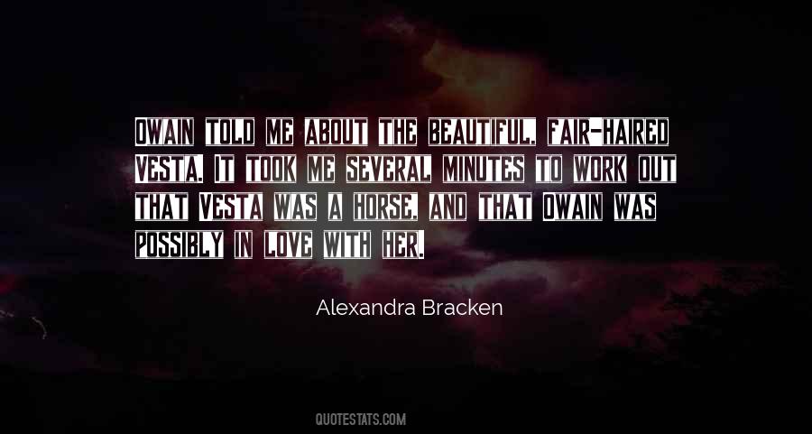 Alexandra Bracken Quotes #21287