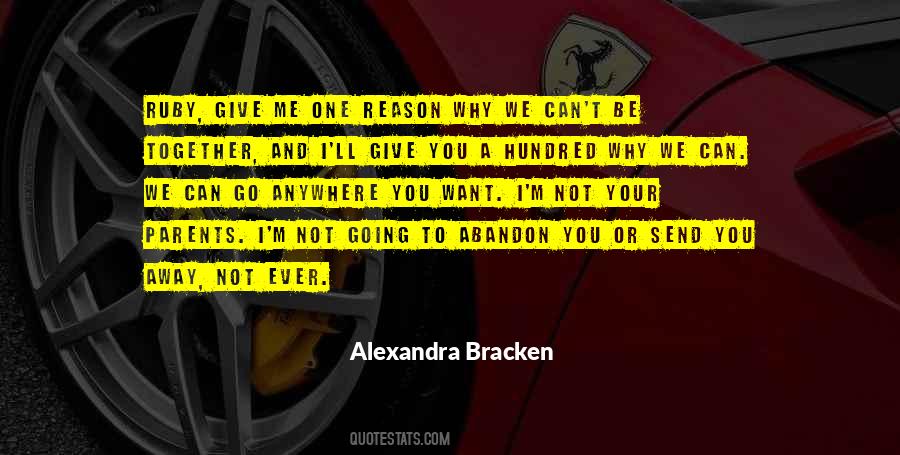 Alexandra Bracken Quotes #405862