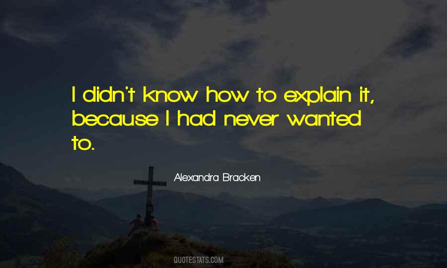 Alexandra Bracken Quotes #620040