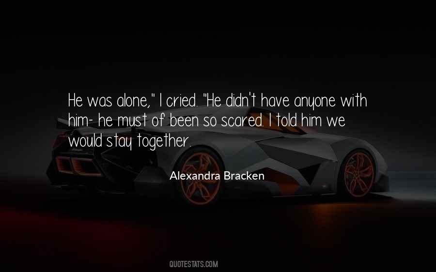 Alexandra Bracken Quotes #789009