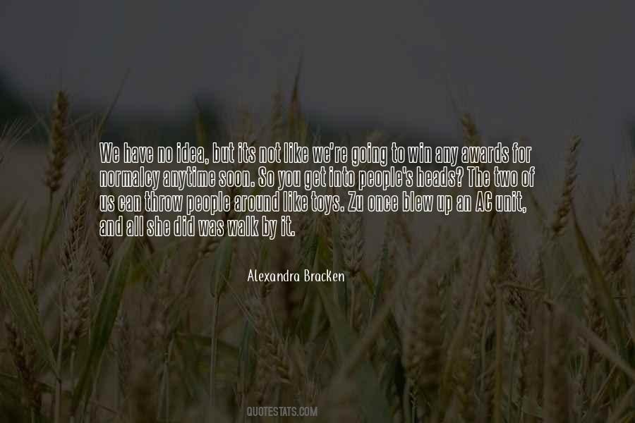 Alexandra Bracken Quotes #86377