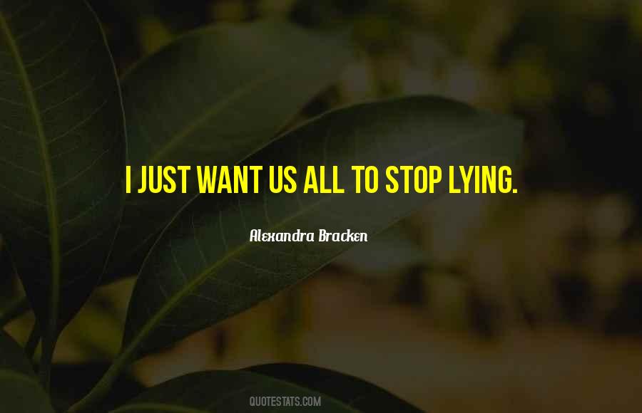 Alexandra Bracken Quotes #99812