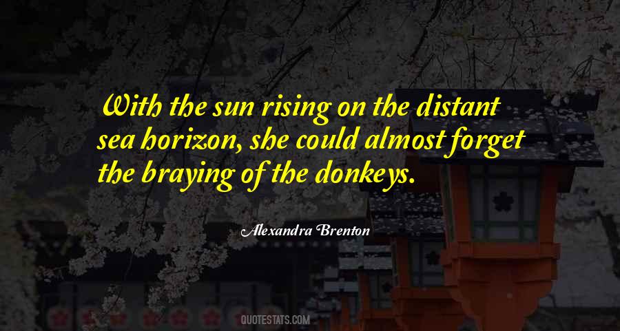 Alexandra Brenton Quotes #476154
