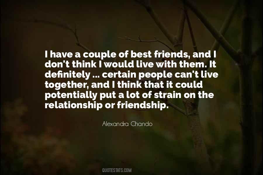 Alexandra Chando Quotes #1005737