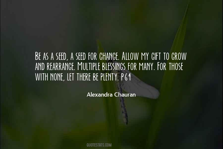 Alexandra Chauran Quotes #404796 Alexandra Chauran Quotes #404796