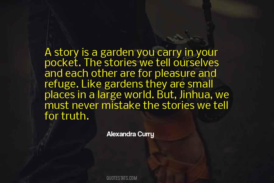 Alexandra Curry Quotes #1609462