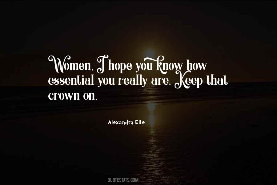 Alexandra Elle Quotes #100983