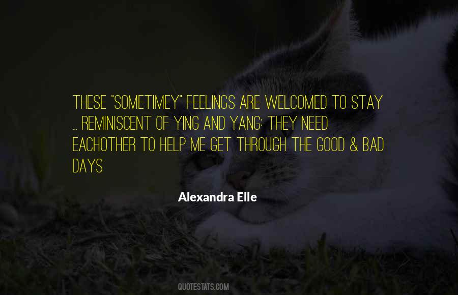 Alexandra Elle Quotes #793394