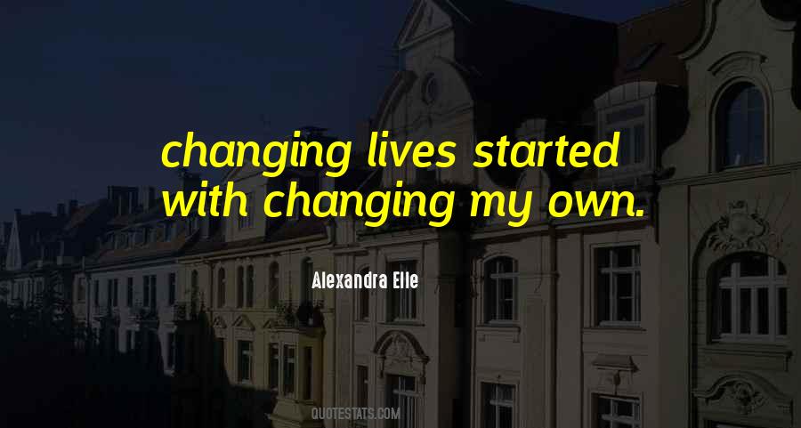 Alexandra Elle Quotes #805398