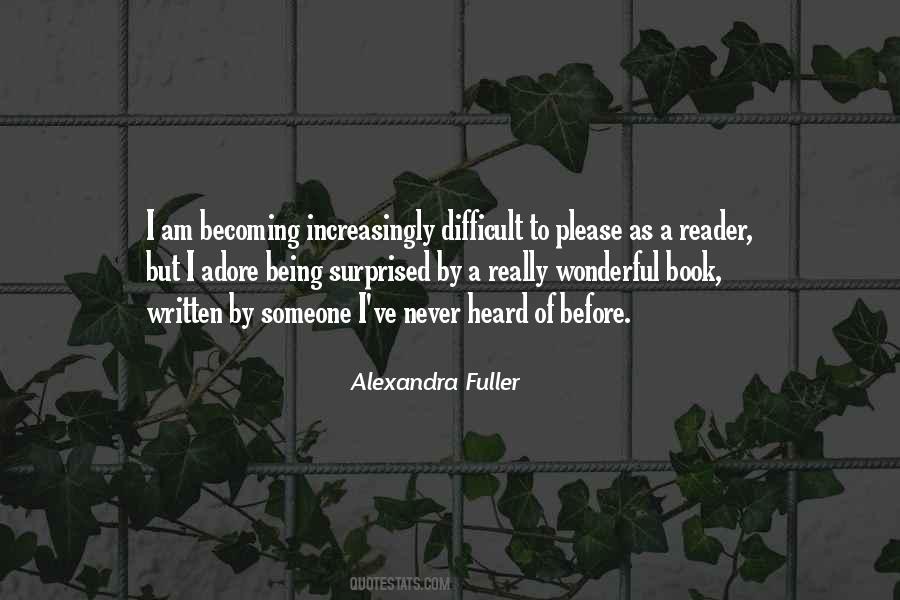 Alexandra Fuller Quotes #901104