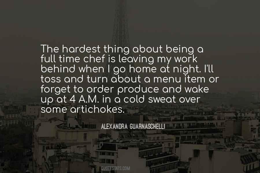 Alexandra Guarnaschelli Quotes #1793975