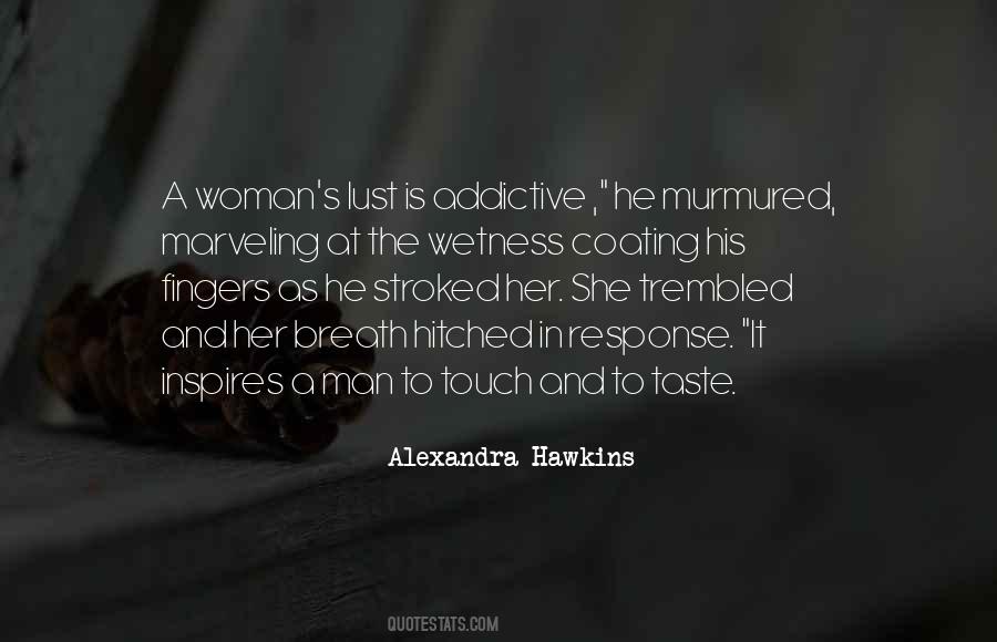 Alexandra Hawkins Quotes #661325