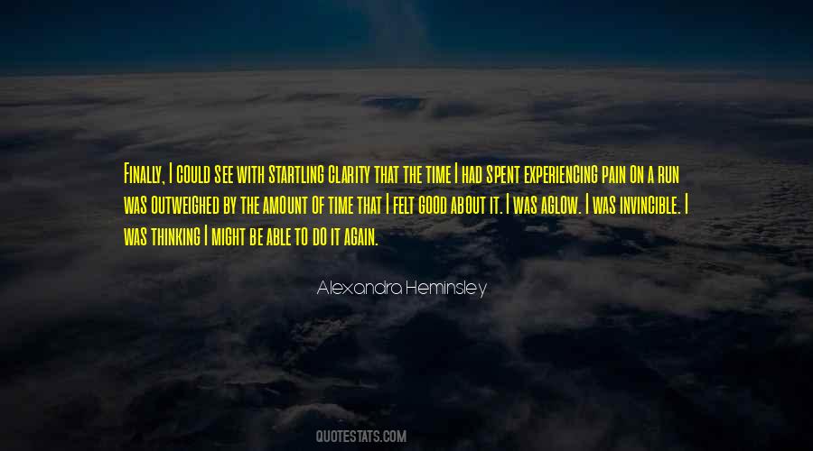 Alexandra Heminsley Quotes #1329754