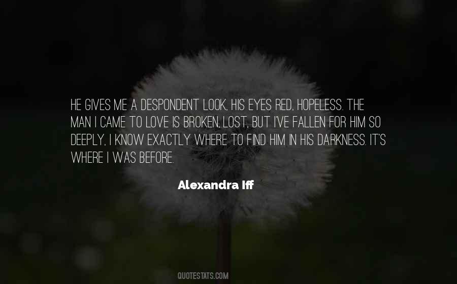 Alexandra Iff Quotes #1202187