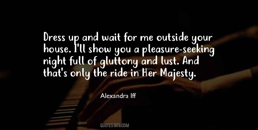 Alexandra Iff Quotes #936311